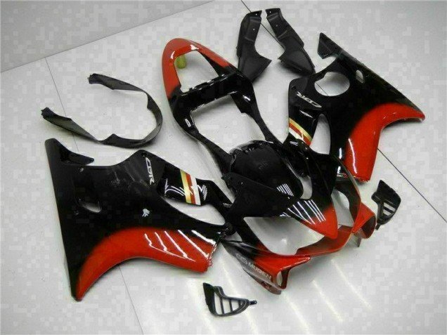 2001-2003 Red Black Honda CBR600 F4i Motorcyle Fairings