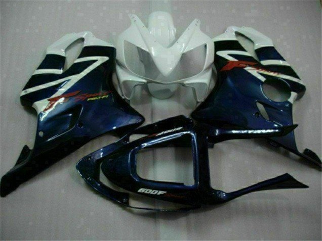 2001-2003 Blue Honda CBR600 F4i Replacement Fairings