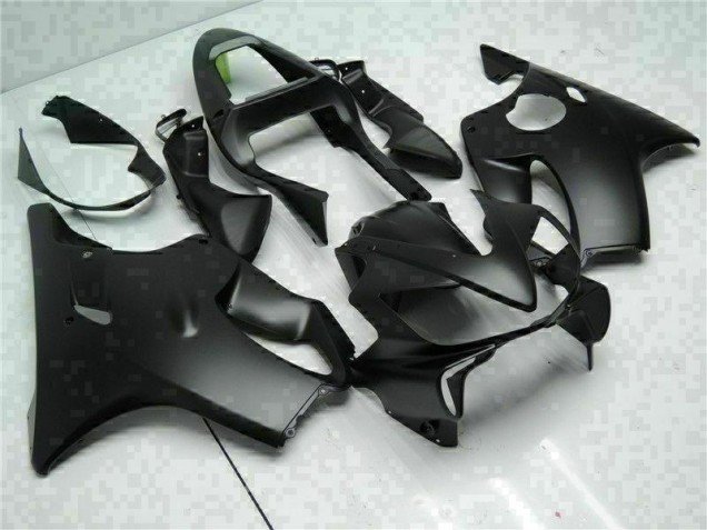 2001-2003 Matte Black Honda CBR600 F4i Motorcycle Fairings