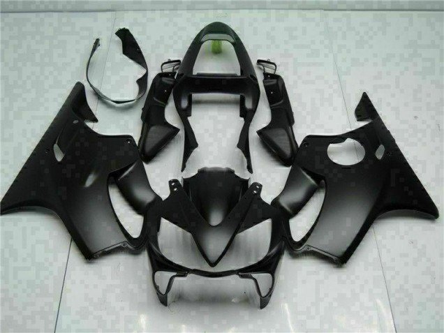 2001-2003 Matte Black Honda CBR600 F4i Motorcycle Fairings