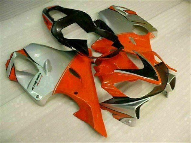 2001-2003 Red Silver Honda CBR600 F4i Motorcycle Fairing Kits