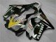 2001-2003 Yellow Silver Black Playboy Honda CBR600 F4i Motorcycle Fairing Kit