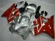 2001-2003 Red Silver Honda CBR600 F4i Motor Bike Fairings