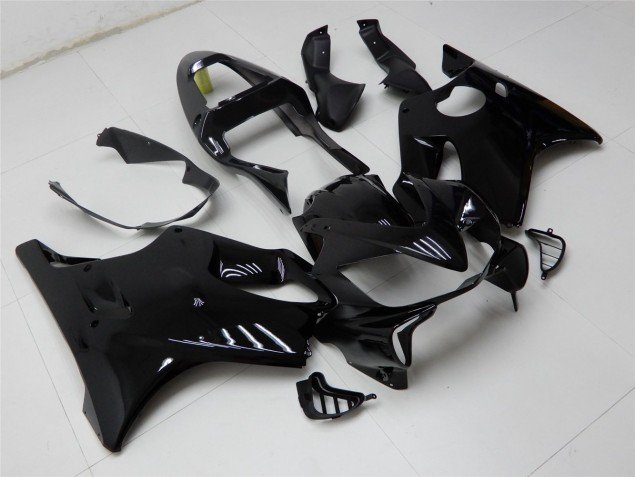 2001-2003 Glossy Black Honda CBR600 F4i Motorbike Fairing Kits