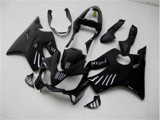 2001-2003 Glossy Black Honda CBR600 F4i Motorbike Fairing Kits