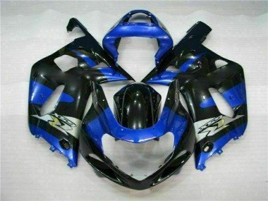 2001-2003 Blue Black Suzuki GSXR 600/750 Bike Fairings