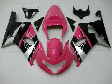 2001-2003 Pink Suzuki GSXR 600/750 Motor Bike Fairings