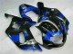 2001-2003 Blue Black Suzuki GSXR 600/750 Bike Fairing Kit