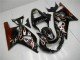 2001-2003 Black Suzuki GSXR 600/750 Motorcycle Bodywork