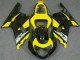 2001-2003 Yellow Black Suzuki GSXR 600/750 Motorcycle Replacement Fairings