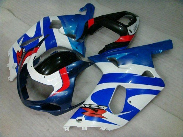 2001-2003 Blue Suzuki GSXR 600/750 Motor Fairings