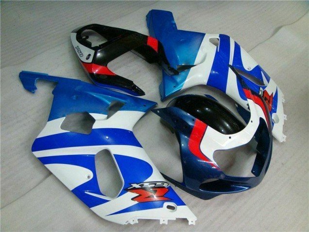 2001-2003 Blue Suzuki GSXR 600/750 Motor Fairings