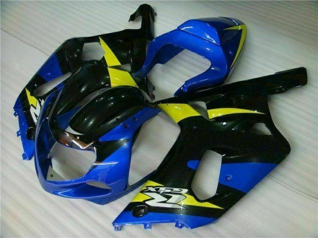 2001-2003 Blue Suzuki GSXR 600/750 Motorcylce Fairings