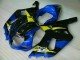 2001-2003 Blue Suzuki GSXR 600/750 Motorcylce Fairings