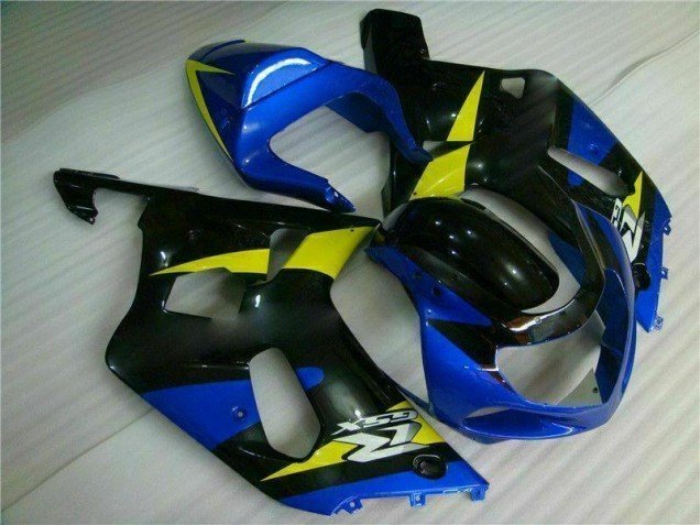 2001-2003 Blue Suzuki GSXR 600/750 Motorcylce Fairings