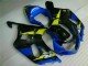 2001-2003 Blue Suzuki GSXR 600/750 Motorcylce Fairings