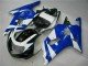 2001-2003 Blue Suzuki GSXR 600/750 Bike Fairings