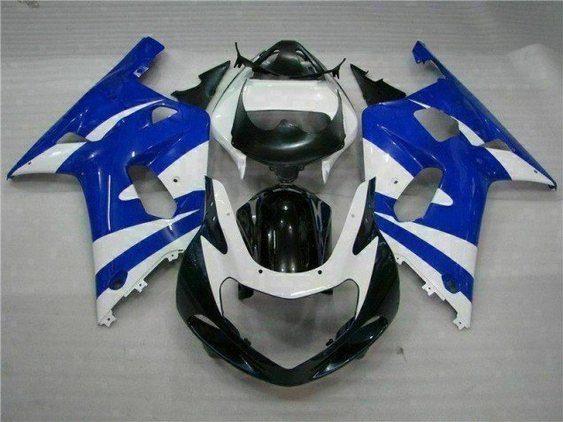 2001-2003 Blue Suzuki GSXR 600/750 Bike Fairings