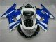 2001-2003 Blue Suzuki GSXR 600/750 Bike Fairings