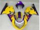 2001-2003 Yellow Suzuki GSXR 600/750 Replacement Motorcycle Fairings & Plastics