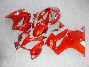 2002-2013 Red Honda VFR800 Motorcycle Fairing Kits