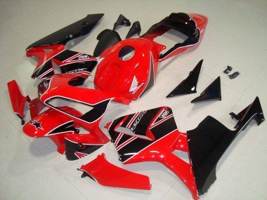 2003-2004 Red Black Honda CBR600RR Motorbike Fairing Kits