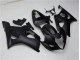 2003-2004 Matte Black Suzuki GSXR 1000 Motorcycle Bodywork