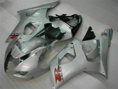 Shop 2003-2004 Silver Suzuki GSXR 1000 K3 Motorcycle Fairings MF1772
