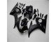 2003-2005 Glossy Matte Black Yamaha YZF R6 Motor Fairings