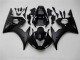 2003-2005 Glossy Matte Black Yamaha YZF R6 Motor Fairings