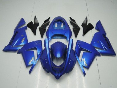 2003-2005 Candy Blue Kawasaki ZX10R Bike Fairings