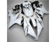 2004-2006 White Black Yamaha YZF R1 Motorcycle Fairing Kit