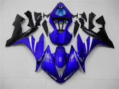 2004-2006 Blue Black Yamaha YZF R1 Bike Fairings & Bodywork