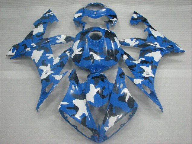 2004-2006 Red White Yamaha YZF R1 Motor Bike Fairings