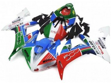 2004-2006 Green Red Blue White Yamaha YZF R1 Motor Bike Fairings