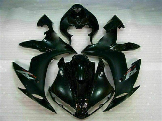 2004-2006 Black Yamaha YZF R1 Motorcycle Bodywork