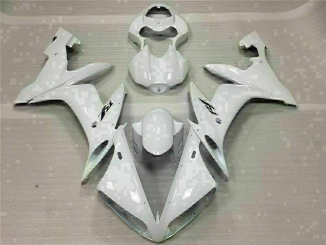 2004-2006 White Yamaha YZF R1 Motorbike Fairing Kits