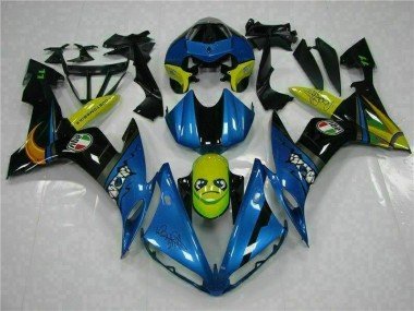 2004-2006 Blue Yamaha YZF R1 Motorcycle Replacement Fairings