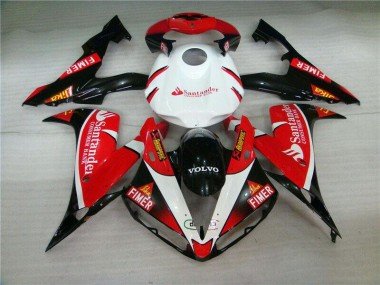 2004-2006 Red Yamaha YZF R1 Motorcycle Fairings Kit