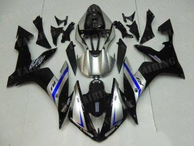 2004-2006 Blue Black Silver Yamaha YZF R1 Motorbike Fairing