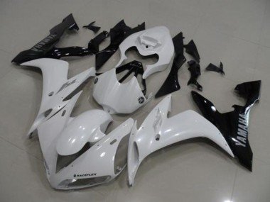 2004-2006 White Black Yamaha YZF R1 Bike Fairings