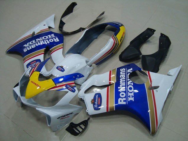 2004-2007 Rothmans Honda CBR600 F4i Motor Bike Fairings