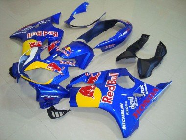 2004-2007 Red Bull Honda CBR600 F4i Motorcycle Replacement Fairings