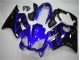 2004-2007 Blue Black Honda CBR600 F4i Motorbike Fairing