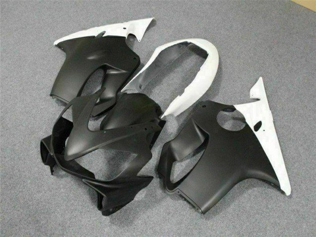 2004-2007 White Black Honda CBR600 F4i Replacement Motorcycle Fairings