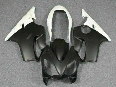 2004-2007 White Black Honda CBR600 F4i Replacement Motorcycle Fairings