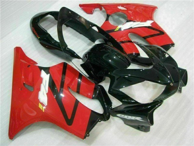 2004-2007 Red Black Honda CBR600 F4i Motor Fairings