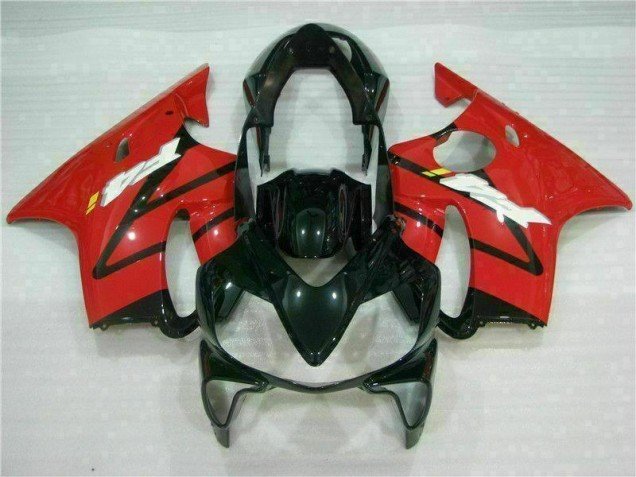 2004-2007 Red Black Honda CBR600 F4i Motor Fairings