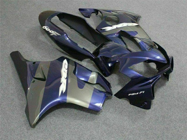 2004-2007 Blue Honda CBR600 F4i Motorbike Fairings