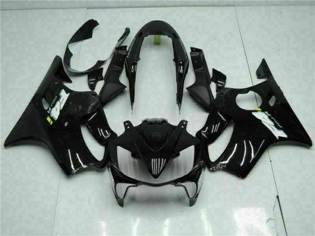 2004-2007 Glossy Black Honda CBR600 F4i Motorcycle Fairing Kits